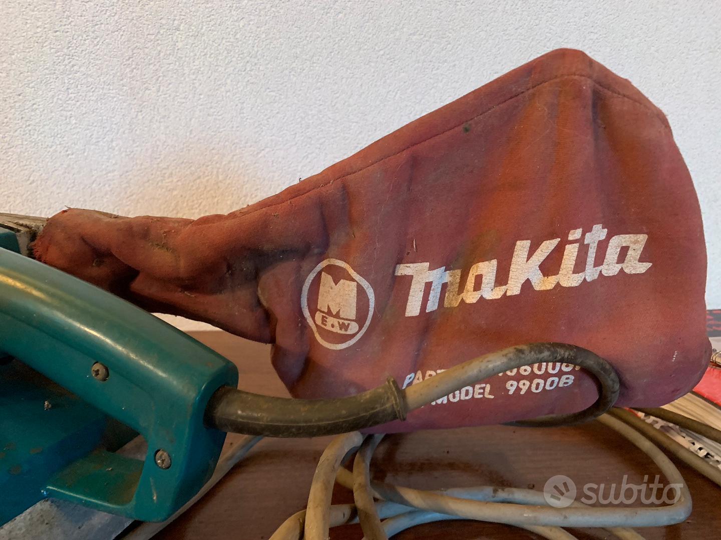 MAKITA 9900B BELT SIZE 76x533mm BELT SANDER Giardino e Fai da te In