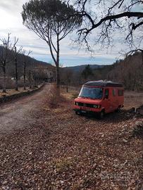mercedes 207D camper 