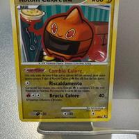 Carta Pokemon Rotom Calore