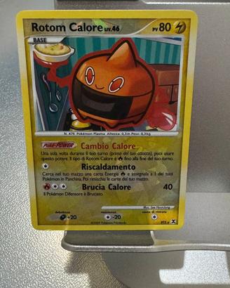 Carta Pokemon Rotom Calore