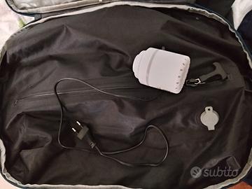 zaino multi tasche con sottovuoto