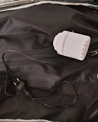 zaino multi tasche con sottovuoto
