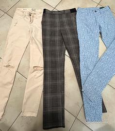 Set pantaloni
