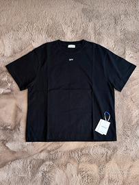 Maglietta nera oversize - Off-White