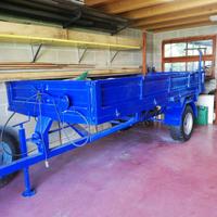 Rimorchio spargiletame agricolo 340x168