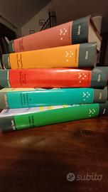 "Le Pleiadi" 5 volumi 1972/77 classici per ragazzi