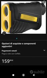 Telemetro golf caccia 600 metri