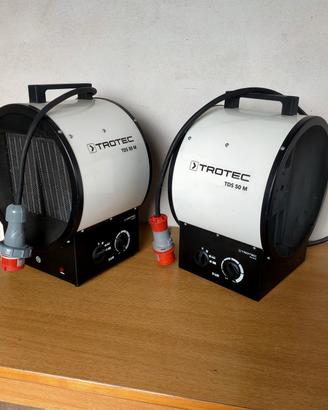 2 Riscaldatori elettrico TDS50 M

