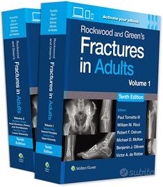 Rockwood and Green's Fractures in Adults 2 Volumi