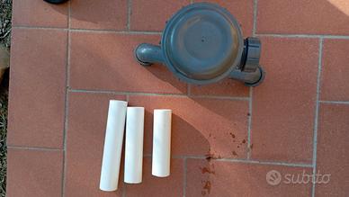 Scarico completo lavabo