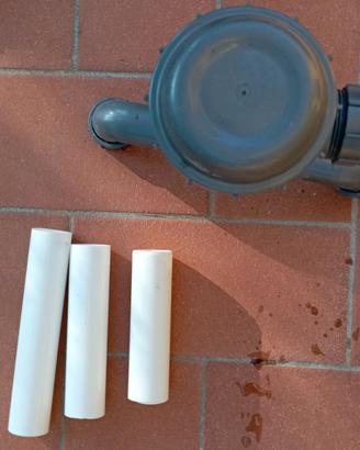 Scarico completo lavabo