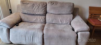 Divano Poltronesofà lineare a 2 posti maxi