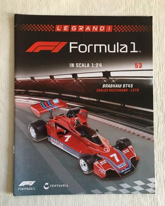 🏁Le Grandi F1 - Brabham BT45B C. Reutemann (1)🏁