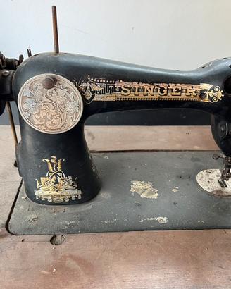 Singer macchina a pedale