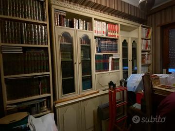 Librerie legno massello