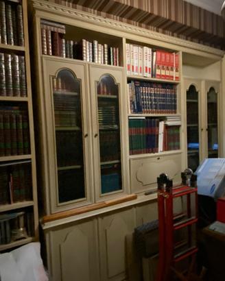 Librerie legno massello