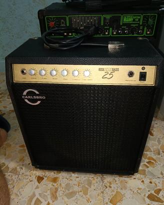 Amplificatore Carlsbro Kickstart bass 25w