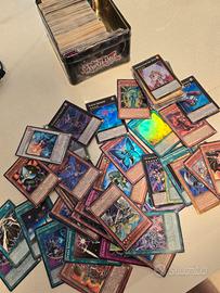 lotto 600 carte yugioh + album