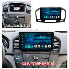 Autoradio Schermo Navigatore OPEL INSIGNIA
