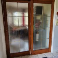 infisso per interni in legno