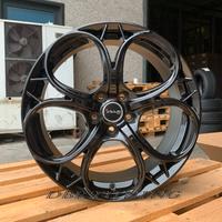 Cerchi lega 19 AVUS AC-520 Black Alfa Romeo Giulia