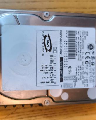 Hard Disk Drive MAP3367NP Fujitsu SCSI U320 36GB