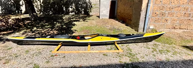 Kayak canoa Fiberline Genesis 7000