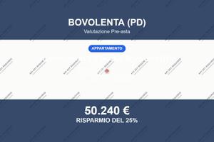 Immobile in asta di 133 m² con box auto a Bovolent