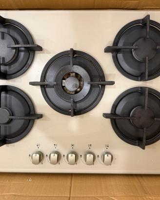 Piano cottura a gas Hotpoint Ariston 5 fuochi