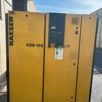 Compressore aria a vite Kaeser CSD 102 11 bar