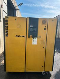Compressore aria a vite Kaeser CSD 102 11 bar