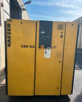 Compressore aria a vite Kaeser CSD 102 11 bar
