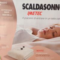 Scaldasonno imetec matrimoniale maxy lana merinos