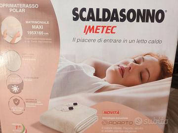 Scaldasonno imetec matrimoniale maxy lana merinos