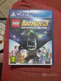 Batman 3 Gotham e oltre per PS4