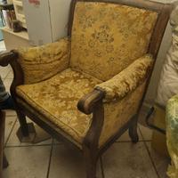 poltrona antica