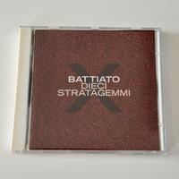 CD Battiato - Dieci stratagemmi