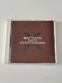 CD Battiato - Dieci stratagemmi