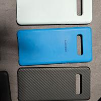 6 Cover Samsung S10 plus usate come nuove