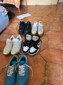 Mix scarpe originali uomo