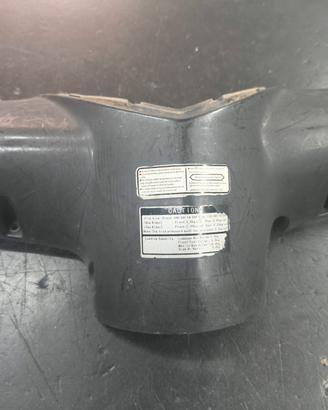 00153691 USATO COPERCHIO MANUBRIO POSTERIORE AGILI