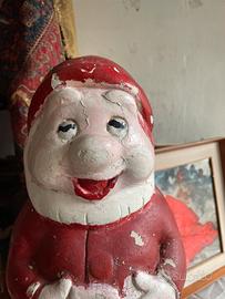 2 statua di nane grande antica 55 cm