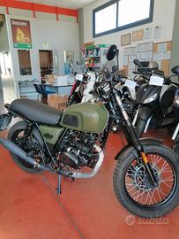 MOTO Brixton Felsberg 125 ABS