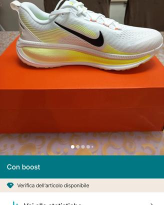 Nike Vomero 18 - NUOVE- Taglia 40.5 