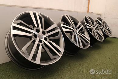 Cerchi in lega Audi Q5 Q5L Sportback 20 ORIGINALI