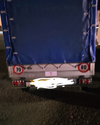 Carrello centinato