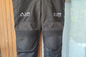 pantaloni moto donna