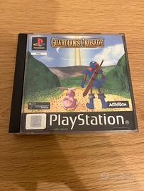 Guardian’s Crusade sony ps1 playstation