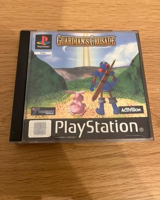 Guardian’s Crusade sony ps1 playstation
