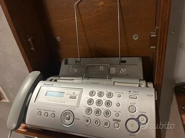 Telefono fax con segreteria telefonica digitale